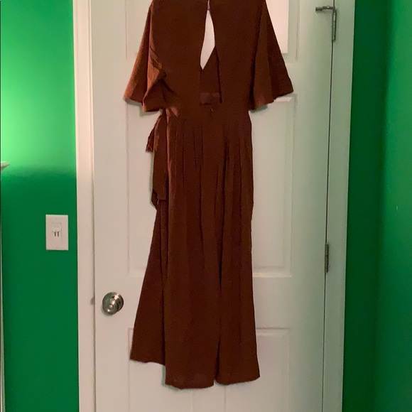 Burnt Orange must have jumpsuit - Picture 2 of 2